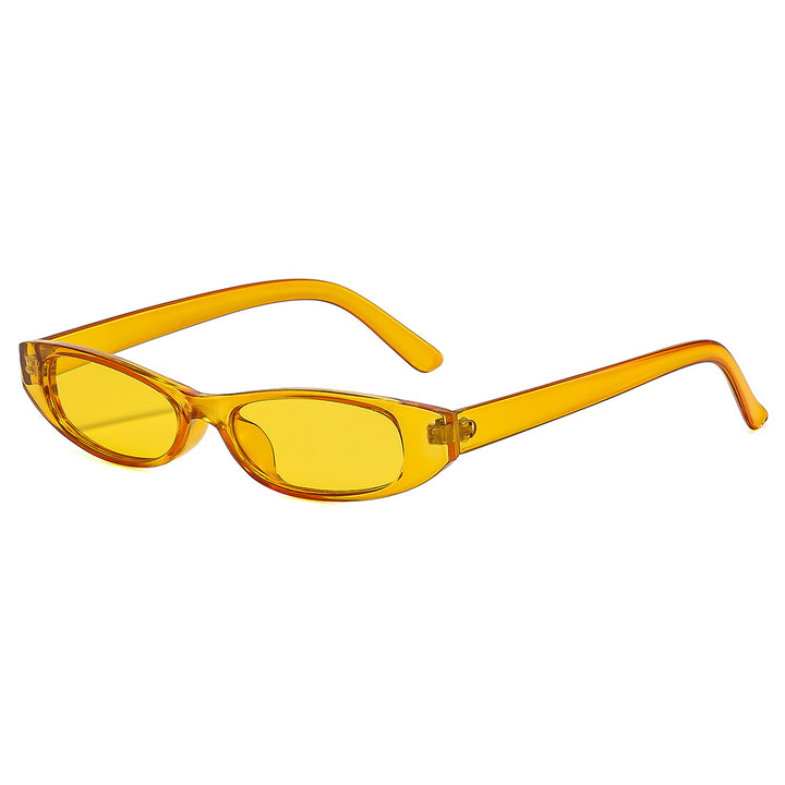 Women's Trendy Cat-Eye Sunglasses in Minimalist Design Skanto