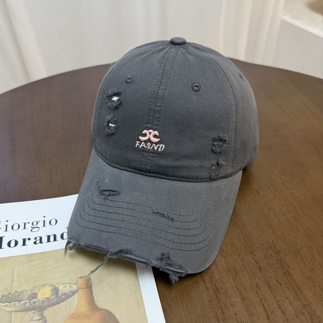 Menn's Slittet Casual Baseball Cap Skanto 1784270774