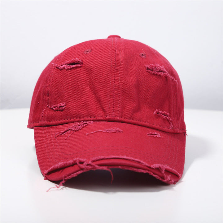 Kvinners Slitt Klassisk Baseball Caps Skanto