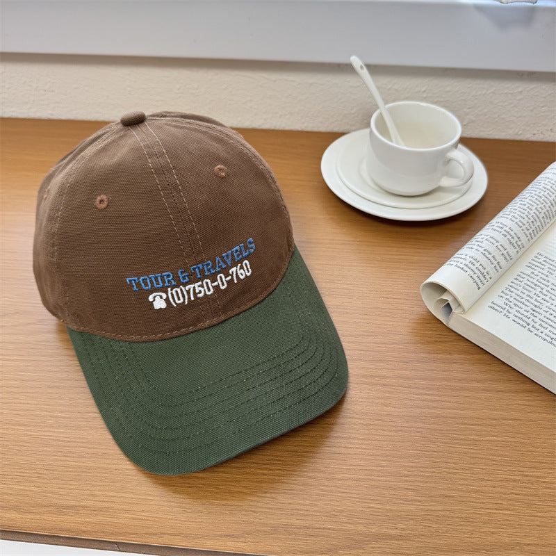 Herre Casual Adventure Caps Skanto