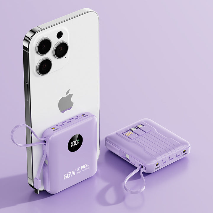 Bærbar Powerbank Skanto