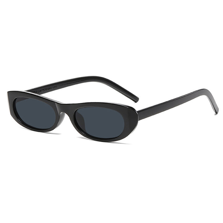 Dame moteriktig solbrille i elegant cat-eye stil Skanto