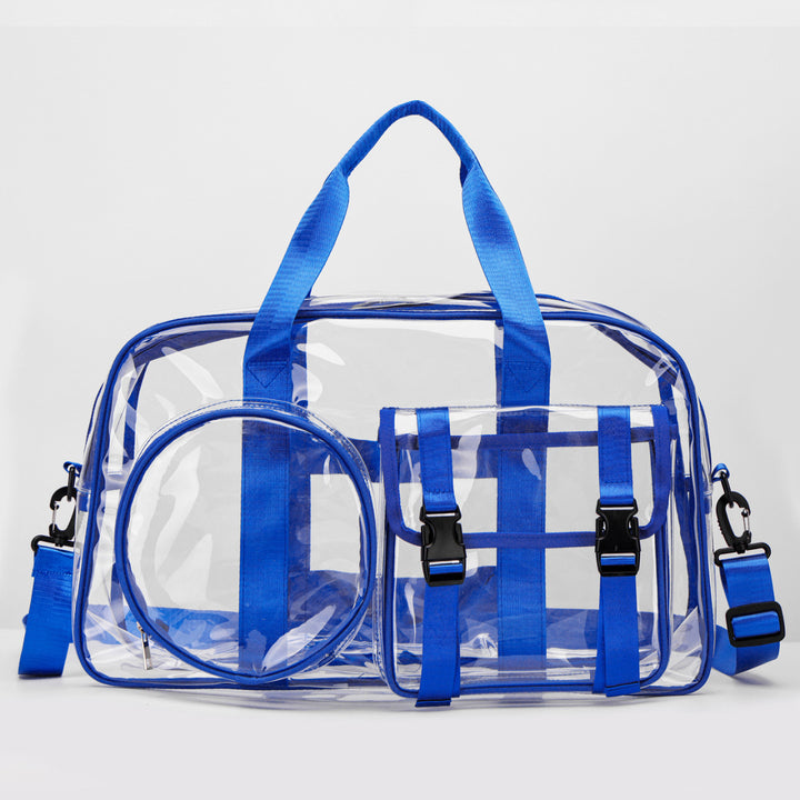 Transparent sportbag Skanto