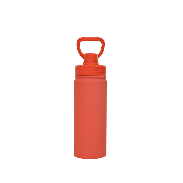 Unisex Praktisk Isolert Drikkeflaske med Bærehåndtak Skanto