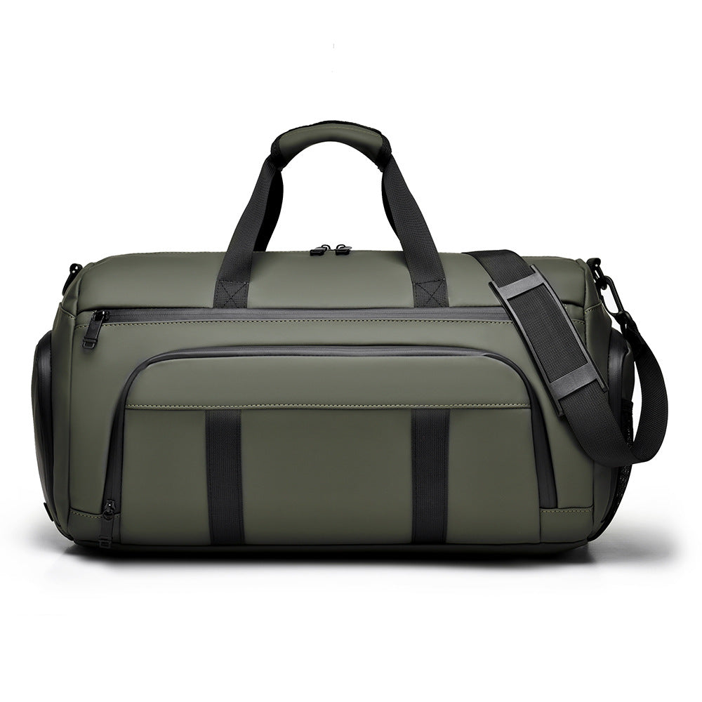 Sport-Duffelbag med ergonomisk bære system og vannavstøtende materiale Skanto