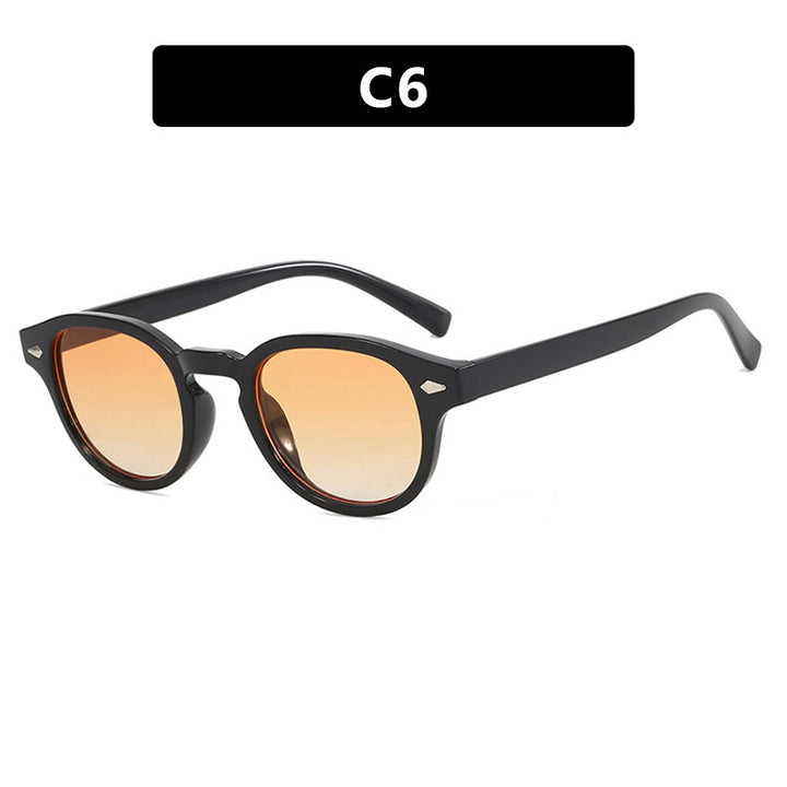 Dame moteriktig solbrille i elegant stil Skanto