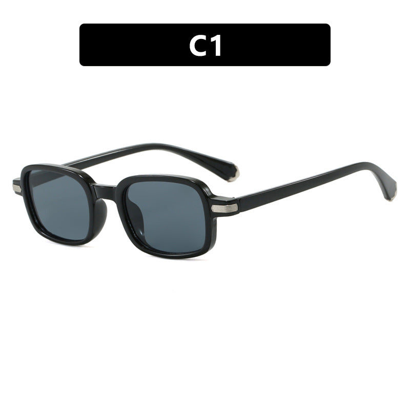 Women's Fashionable Square Sunglasses in Trendy Tortoiseshell Design Skanto