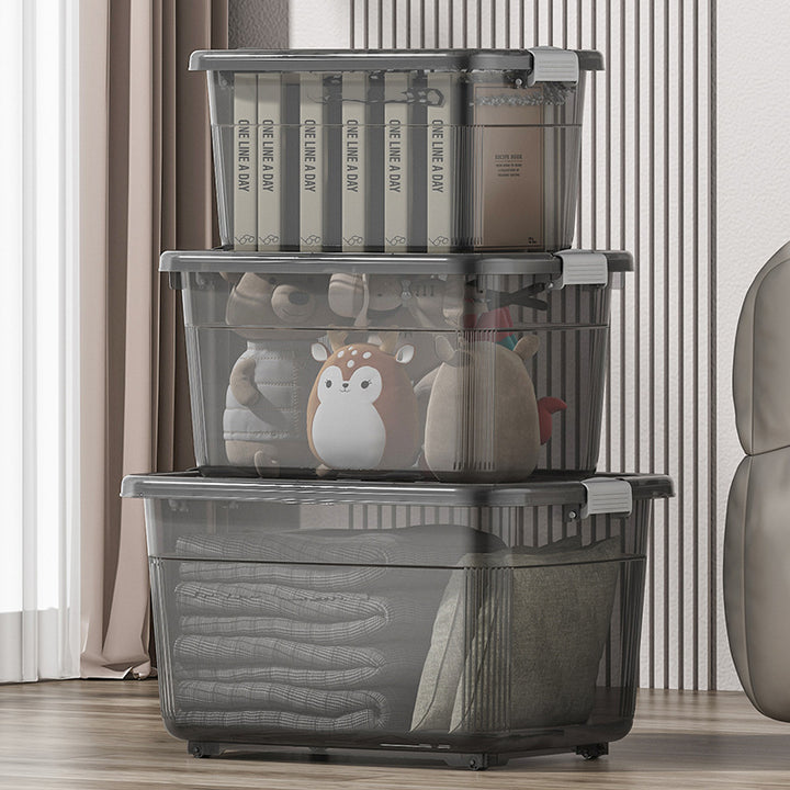 Women's Practical and Versatile Storage Box with Wheels Skanto