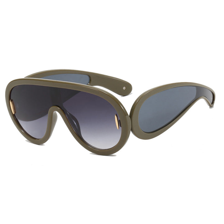 Women's sporty sunglasses in innovative design Skanto