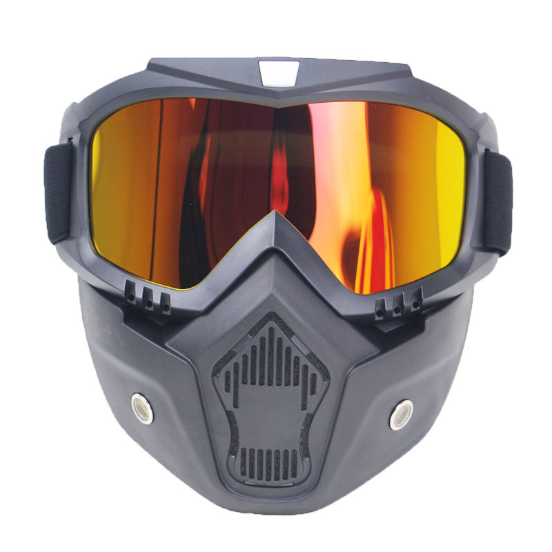 Dual-Lens Off-Road Motorcycle Goggles Skanto