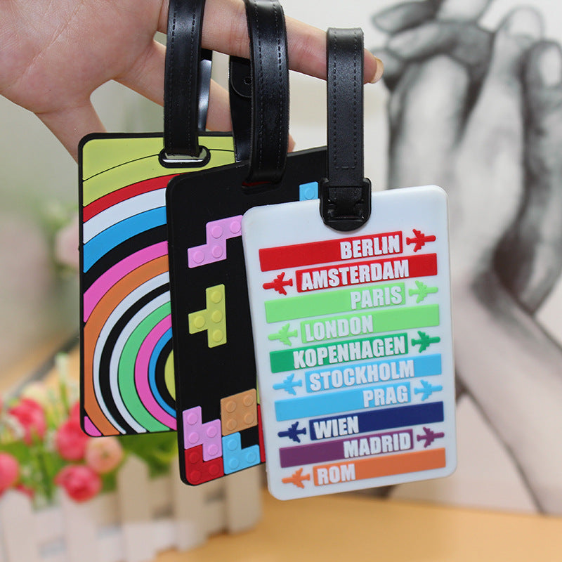 Unisex Reise-tema Bagasjelapp Skanto