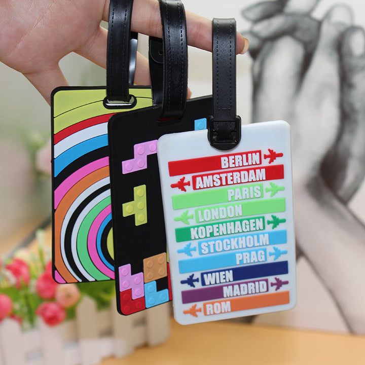 Unisex Reise-tema Bagasjelapp Skanto