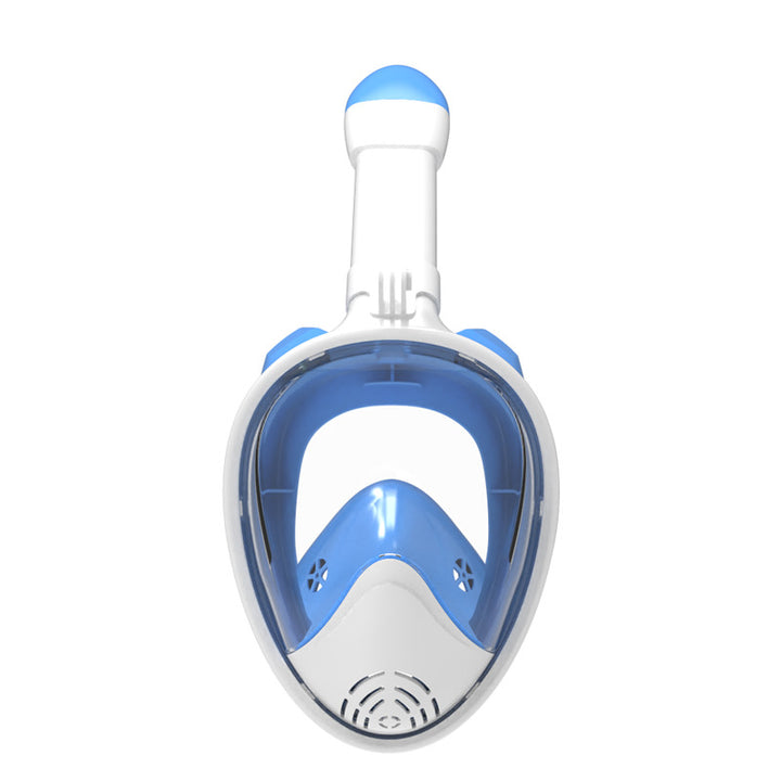 Vollface snorkelmaske med innovativ anti-dugg teknologi Skanto