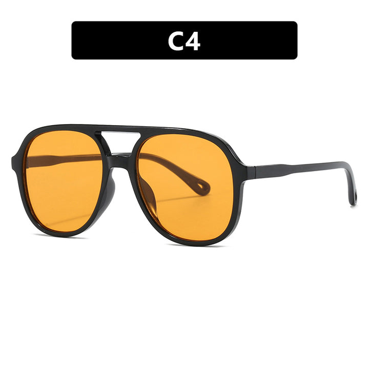 Women's fashion sunglasses with an extraordinary square frame Skanto