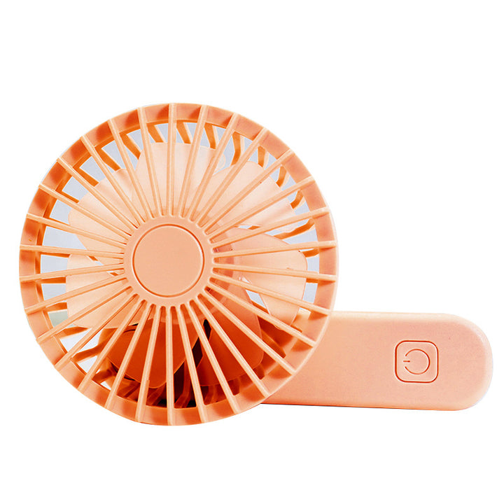 Dame Bærbar Håndvifte med ergonomisk design og USB-ladefunksjon Skanto