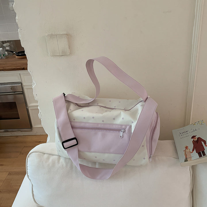 Sporty crossbody bag with practical storage pockets Skanto