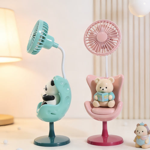 Dame USB vifte i søtt pandadesign Skanto