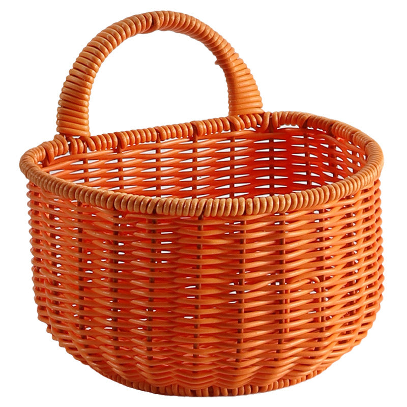 Unisex Praktisk oppbevaringskurv med rundt design Skanto