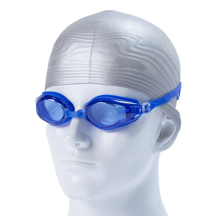 Sporty svømmebriller med speilbelagte linser og ergonomisk design Skanto