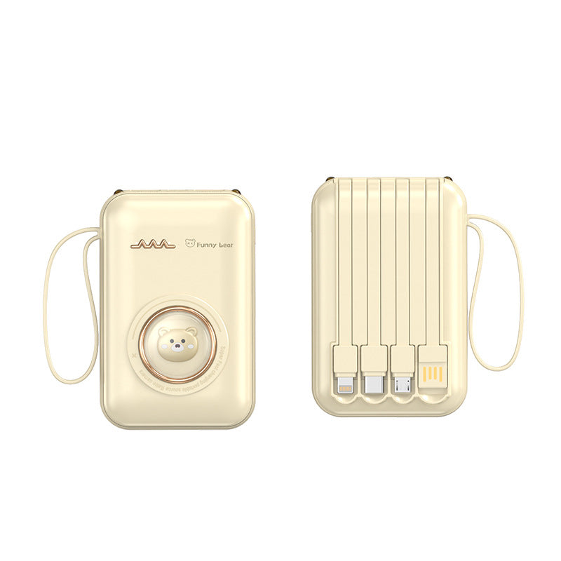 Powerbank med søtt bjørnedesign fra Skanto