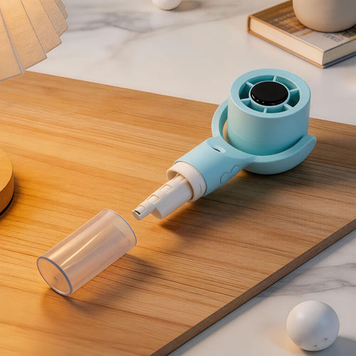 Damer bærbar sprayvifte med USB-ladefunksjon og ergonomisk design Skanto