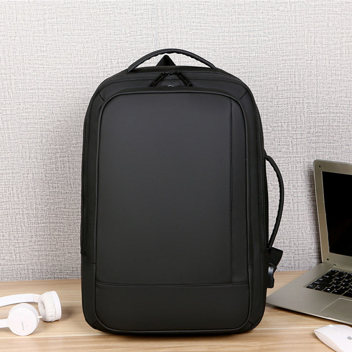 Mer elegant forretningsryggsekk med intelligent lagringsplass og beskyttende laptoprom Skanto