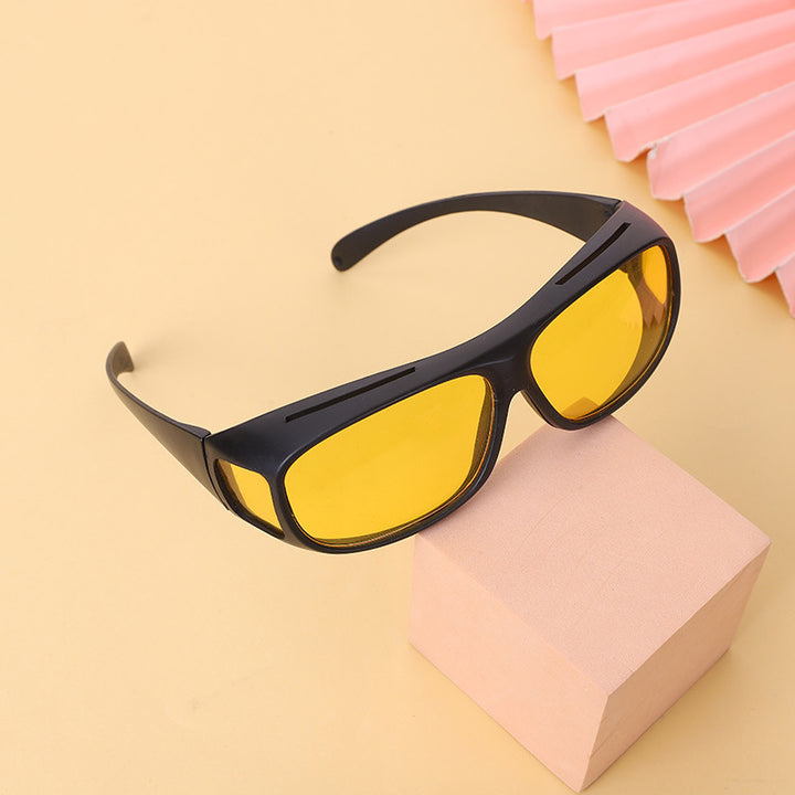Dame sportslig solbrille med vindtett design Skanto