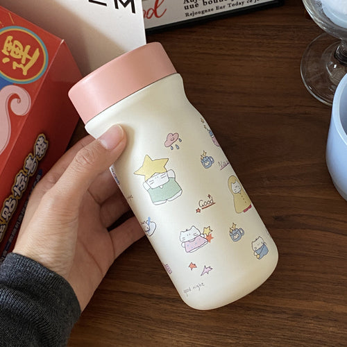 Damen Isoliertrinkflasche mit kreativem Tierdesign Skanto