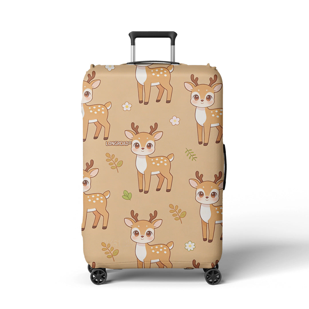 Dame koffertrekk med søtt Corgi-design Skanto