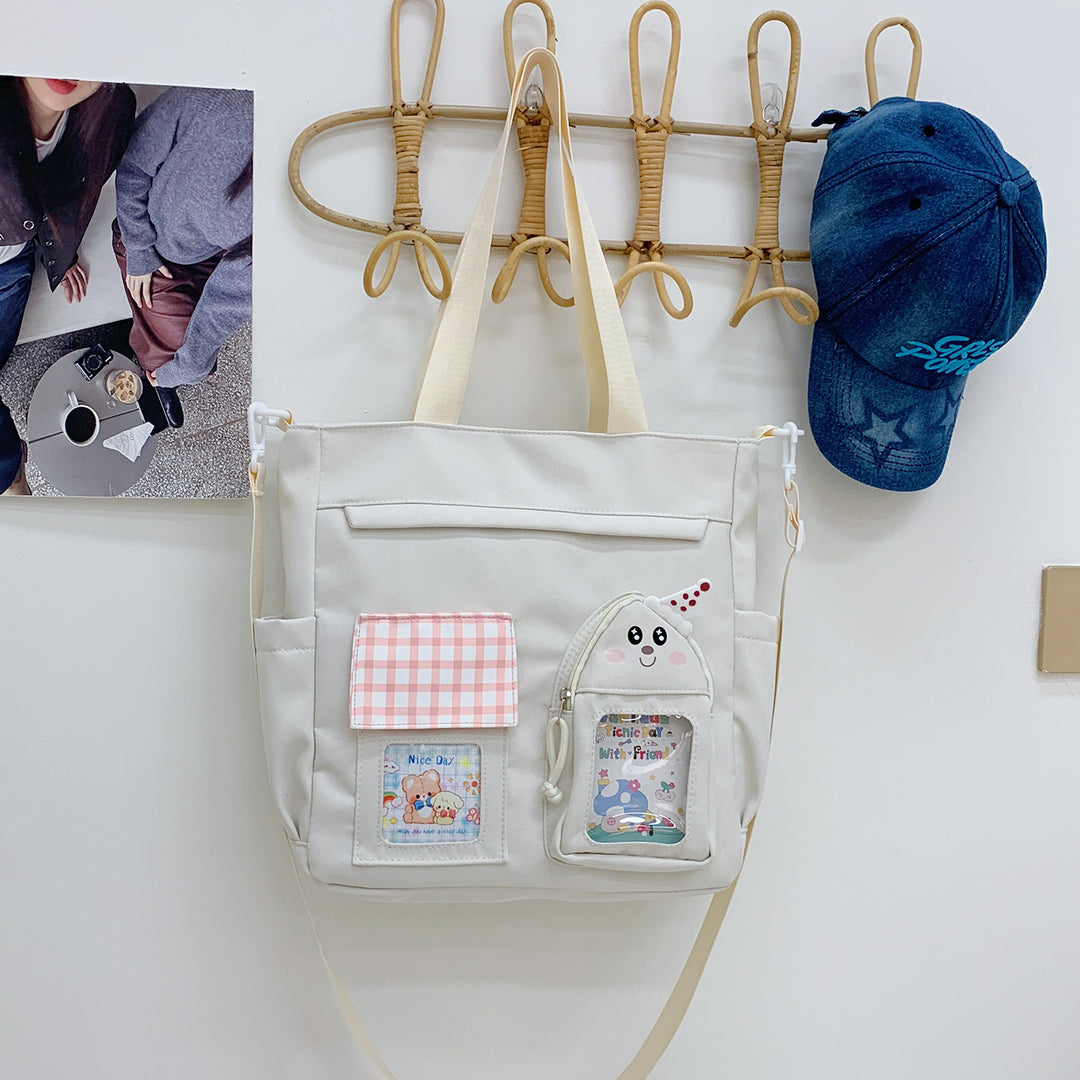 Multi-funksjonell tote bag Skanto
