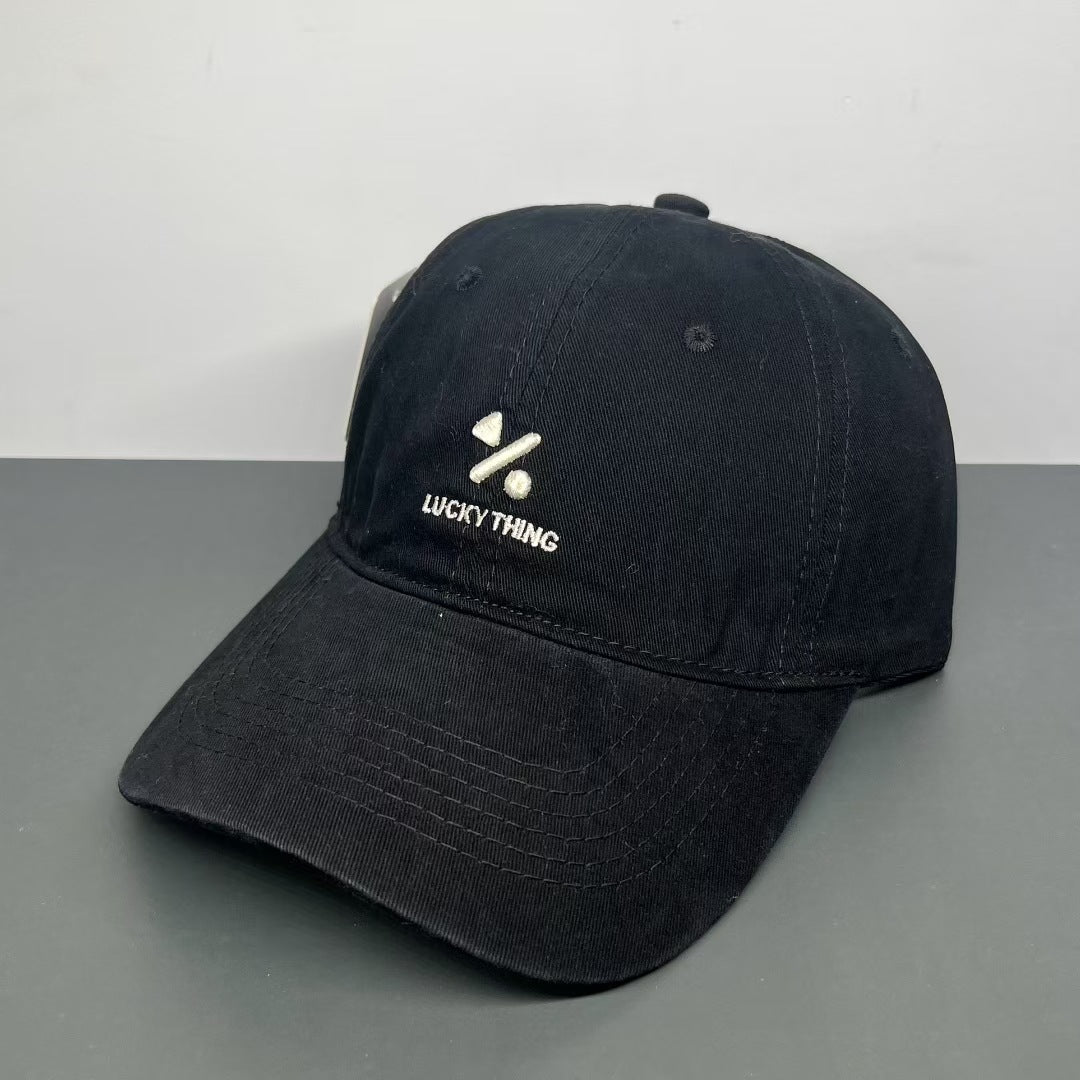 Herre Casual Ustrukturert Bomull Baseball Caps Skanto