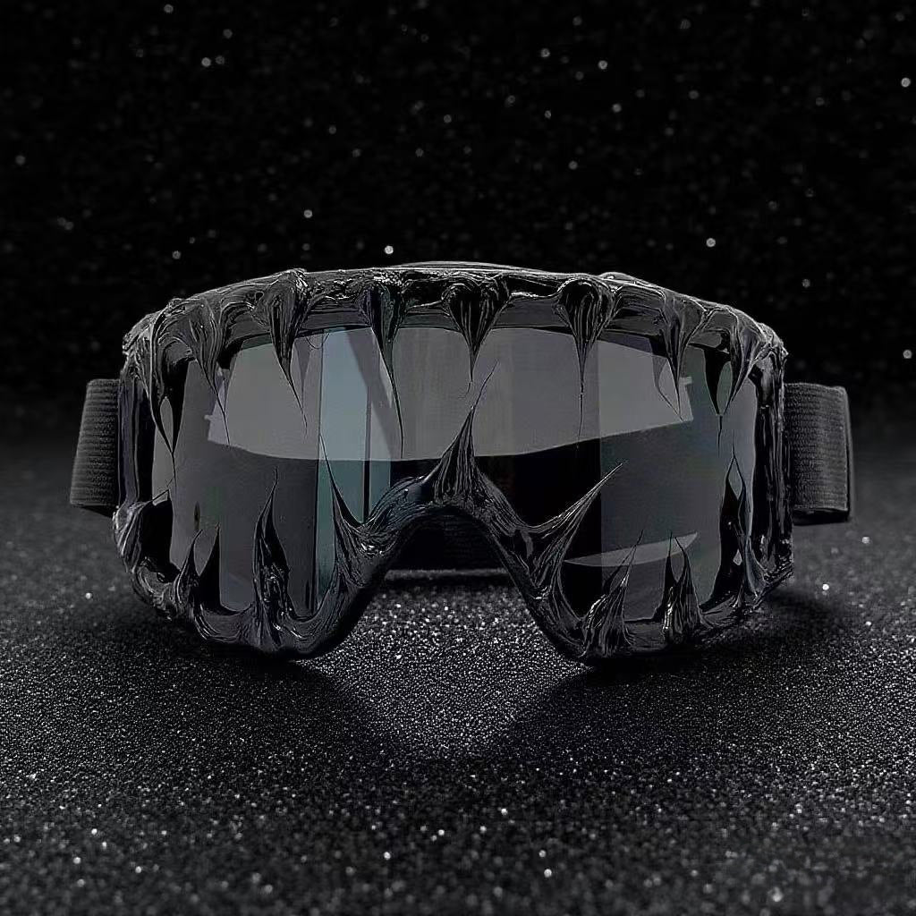 Dame Sportbrille med innovativ, strukturert ramme Skanto