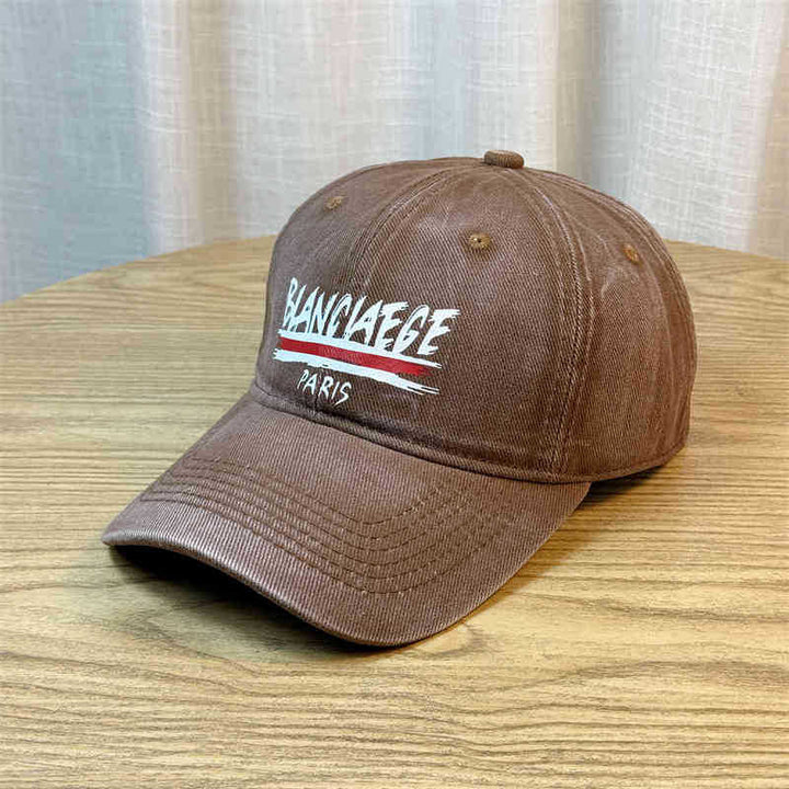 Herre Casual Bomulls Grafisk Caps Skanto