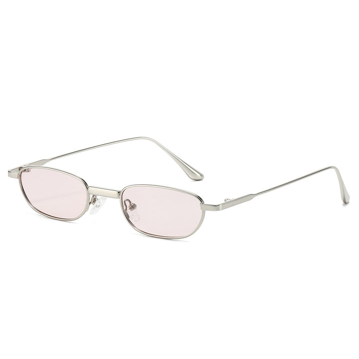 Damer elegant og minimalistisk solbrilleramme Skanto