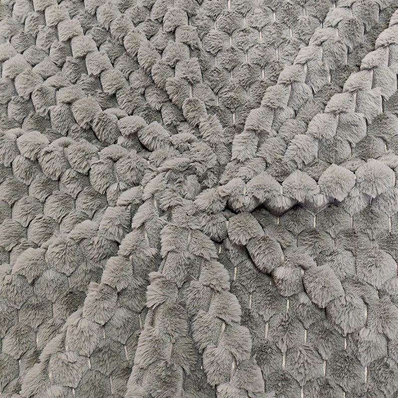 Dame luksus-fleece-teppe Skanto