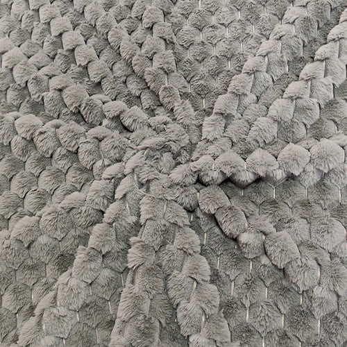 Dame luksus-fleece-teppe Skanto