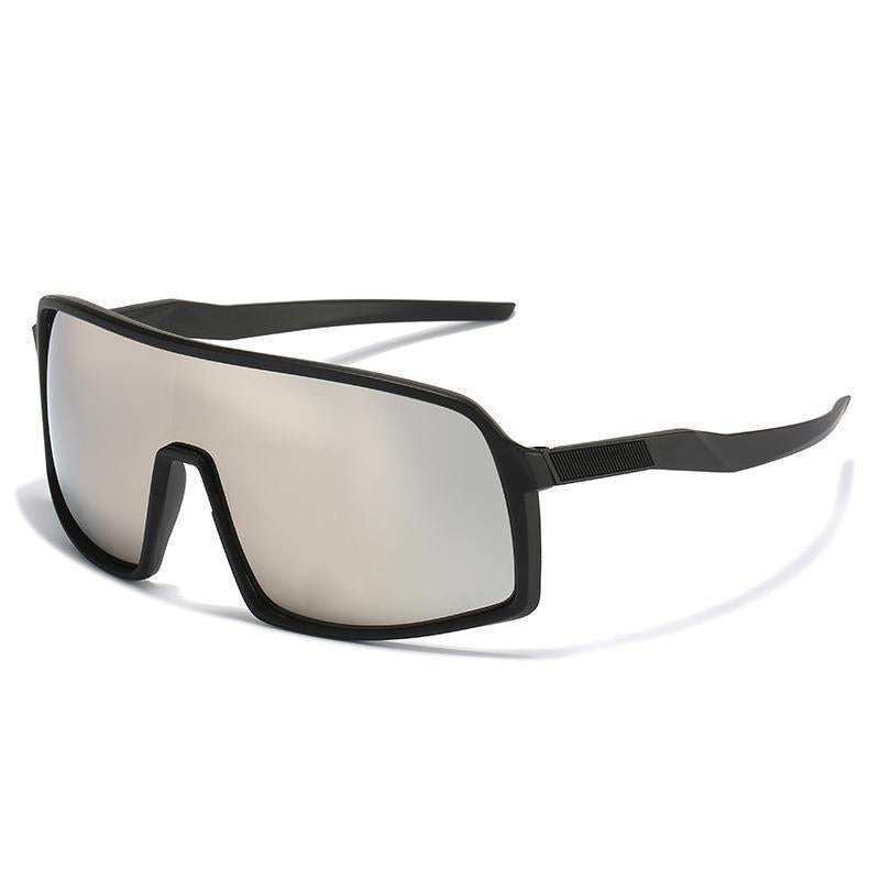Unisex Sporty Wraparound Solbriller Skanto