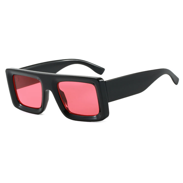Women's Stylish Square Sunglasses with Robust Frame and Protective Lenses Skanto