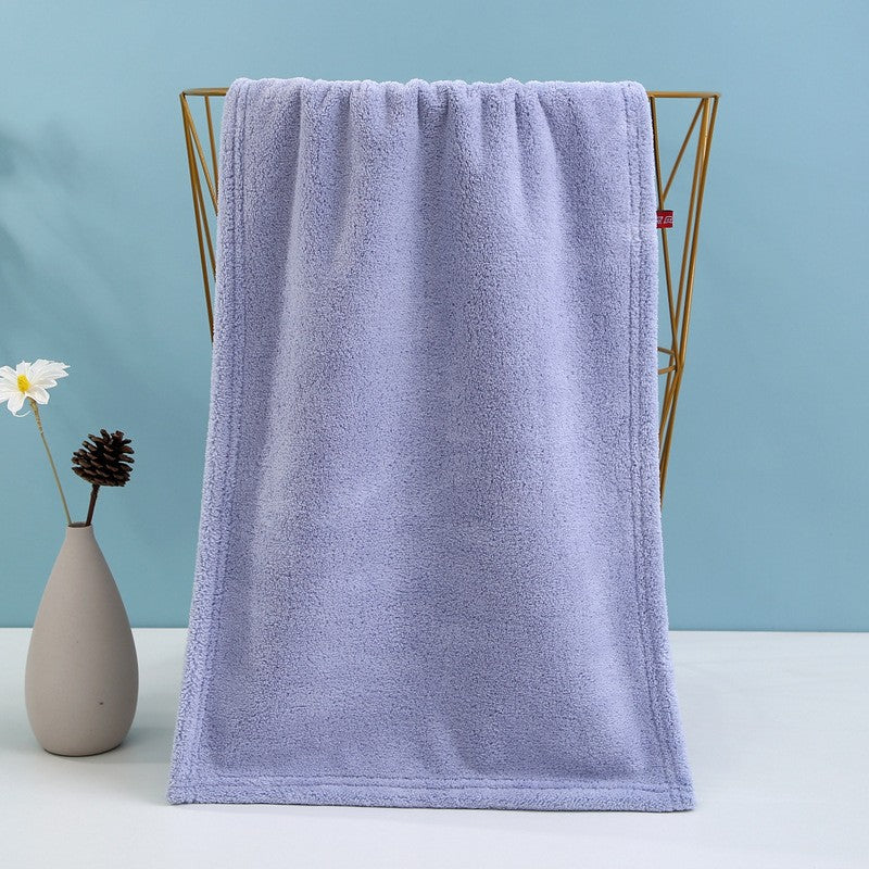 Luksuriøst mikrofiber badehåndkle Skanto