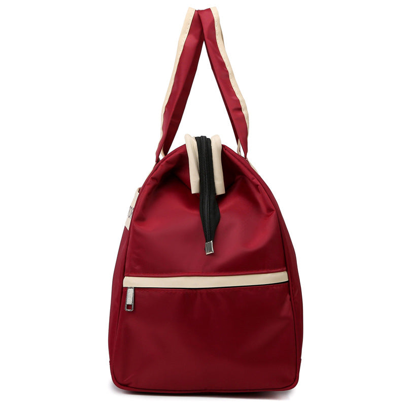 Sporty tote bag with practical compartments Skanto