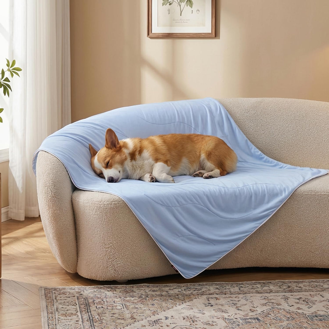 Justerbar hundematte teppe