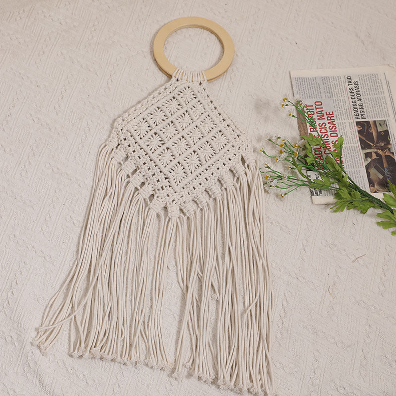Decorative Macrame Wall Hanging Skanto