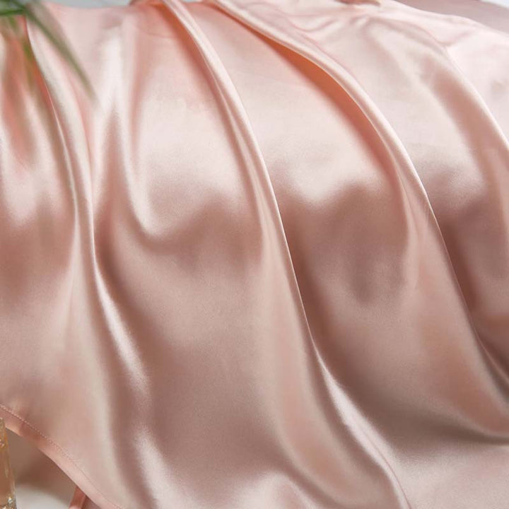 Dame silke putetrekk med elegant design Skanto