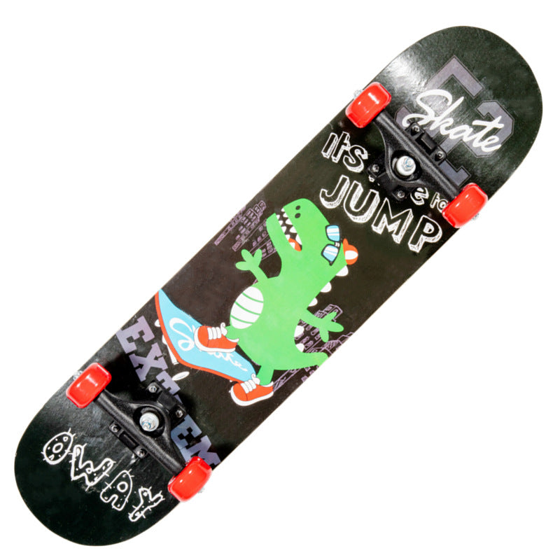 Dragon Graphic Trick Skateboard Skanto