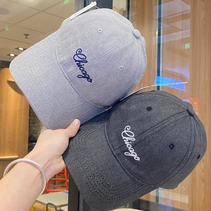 Herre Avslappet Passform Casual Merke Caps Skanto