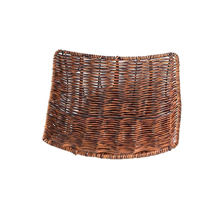 Unisex Elegant Rattan Serveringsfat Skanto