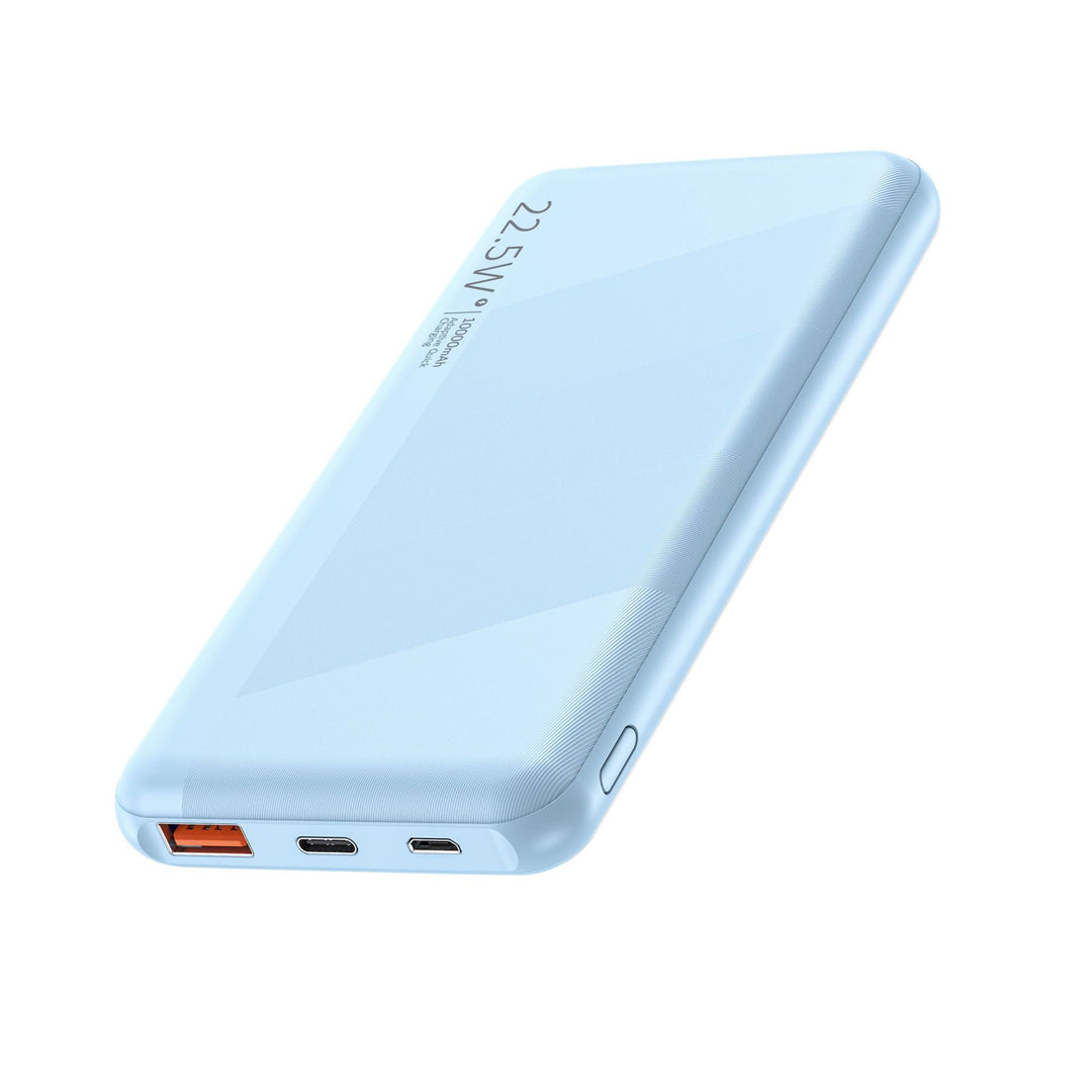 Høytytende Powerbank med Usb-C og hurtigladingfunksjon Skanto