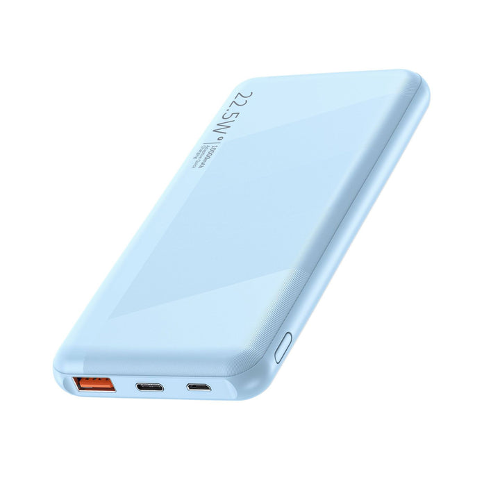 Høytytende Powerbank med Usb-C og hurtigladingfunksjon Skanto