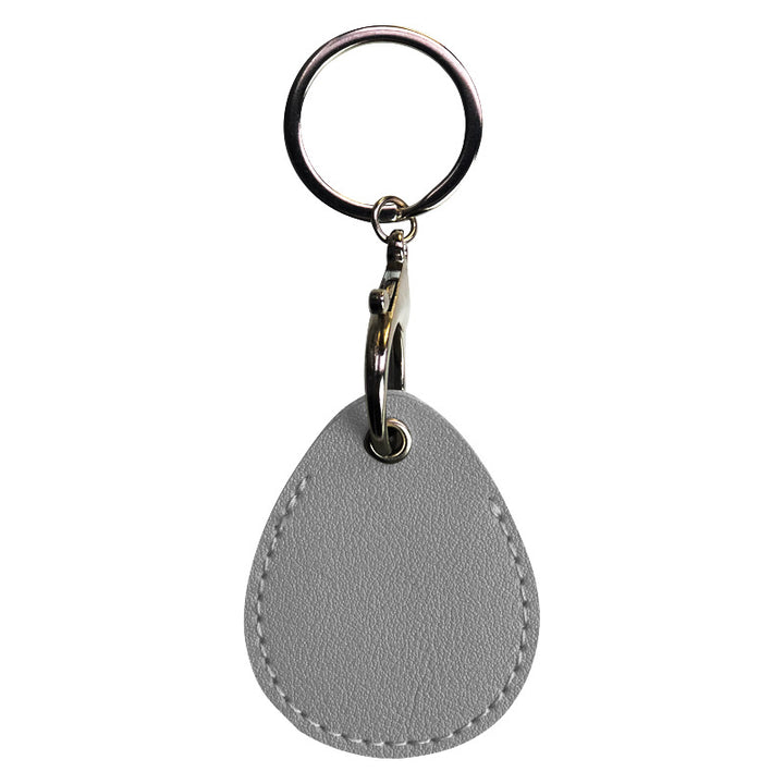 Unisex nøkkelring i dråpeformet design Skanto