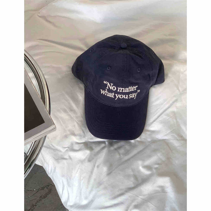 Kvinne Casual Brodert Uttrykksfull Caps Skanto